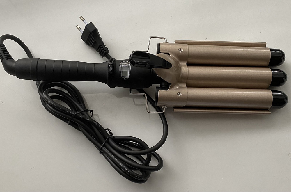 Потрійна плойка для волосся Hair Curl 17297 Луцк - изображение 8