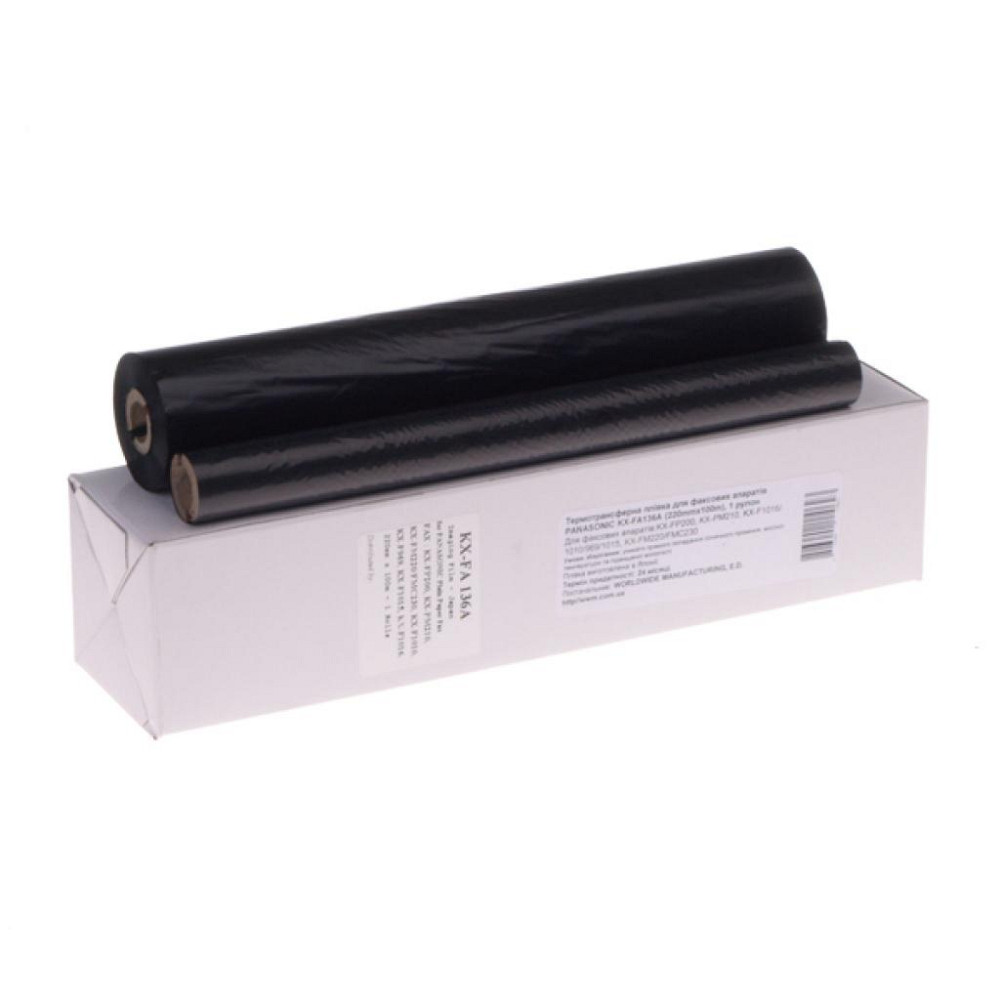 Плівка для факса Panasonic KX-FA136 WWM (TTR.KX-FA136) Вінниця - фото 1