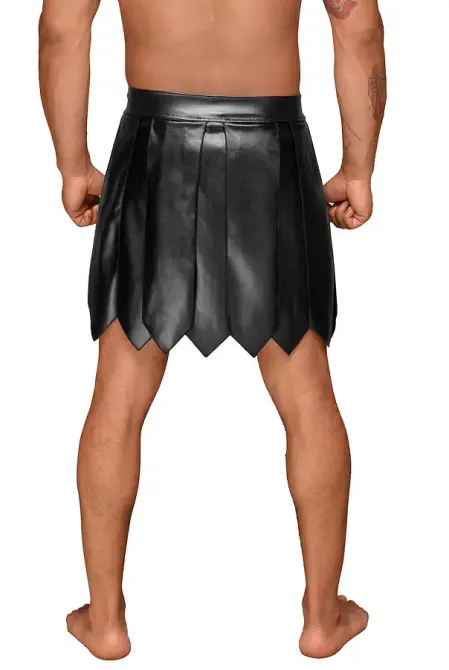 Чоловіча спідниця гладіатора Noir Handmade H053 Eco leather men's gladiator skirt - L Львів - фото 3