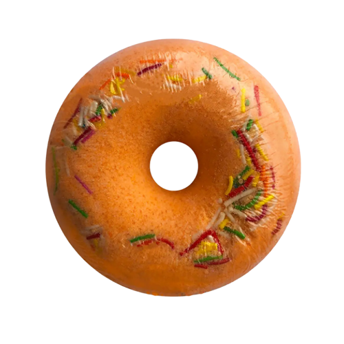 Бомба для ванни 140гр Lime & Passion fruit Пінний Donut Milky Dream Житомир