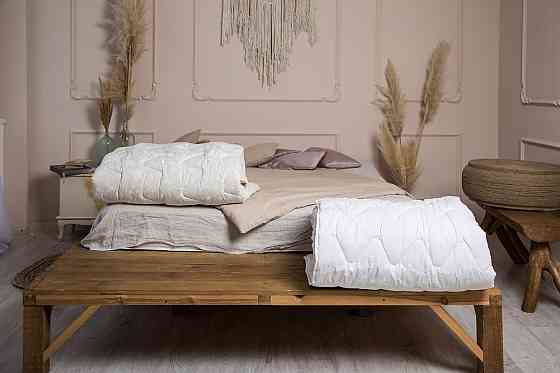 Novita Ковдра Novita 172х205 см антиалергенна двоспальна стьобана з бязі 20-0256 White Киев