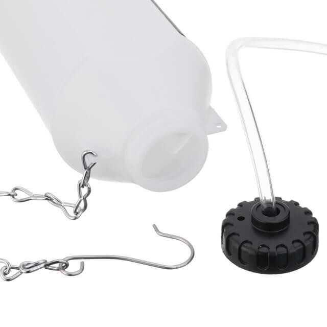 Бачок для заміни гальмівної рідини, 1 л INTERTOOL AT-3074 Киев - изображение 4