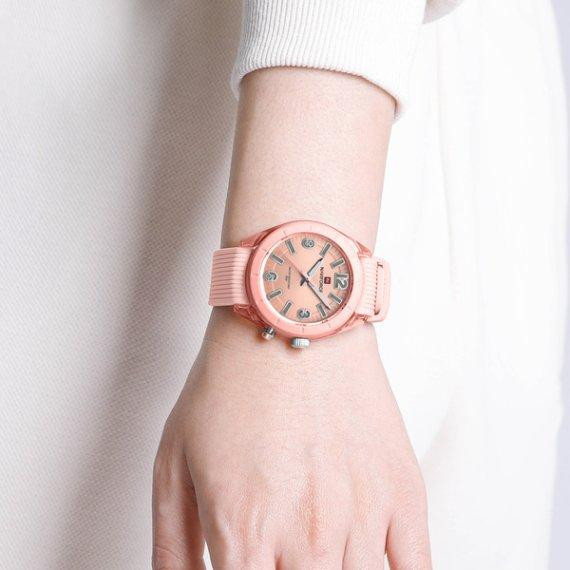 Жіночий наручний годинник Naviforce Amelia (Рожевий) Вінниця - фото 5