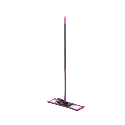 Швабра мікрофібра-локшина 40см метал.кий 125см 8106 ФIОЛЕТ фіолетовий МАКСУС+ Житомир