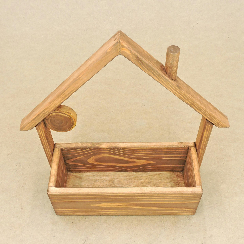 Полиця настінна для квітів "Олінда 35" мускат Миколаїв - фото 5