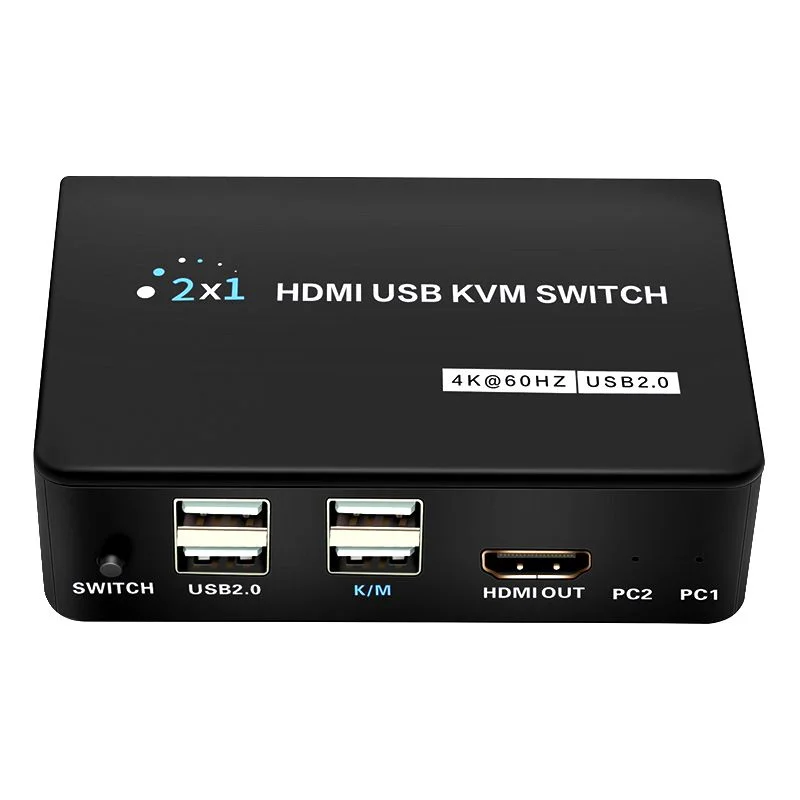 KVM перемикач 2*1 HDMI USB 30365 Луцк - изображение 1
