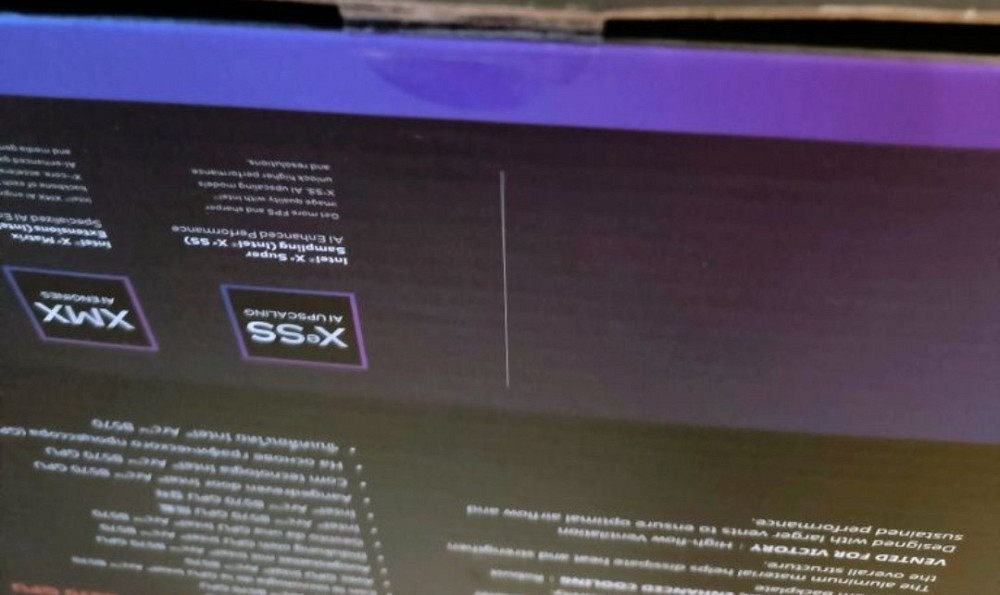 Відеокарта Intel Arc B570  НОВА.ЗАПАКОВАНА. Київ - фото 2