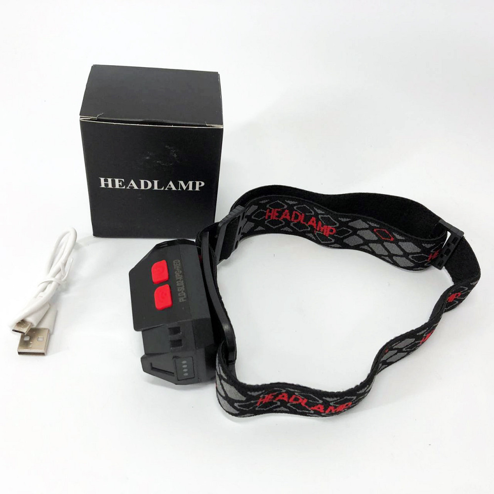 Фонарик на голову диодный, Мощный налобный LED фонарь, Портативный светодиодный налобный фонарь GZ-49 Львов - изображение 11