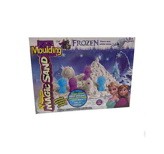 Игровой набор кинетический песок. Песок с фигурками. Фигуры персонажей щенячий патруль Каменец-Подольский