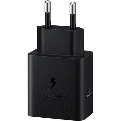 Зарядное устройство Samsung 45W Compact Power Adapter (w C to C Cable) Black (EP-T4511XBEGEU) Винница - изображение 3