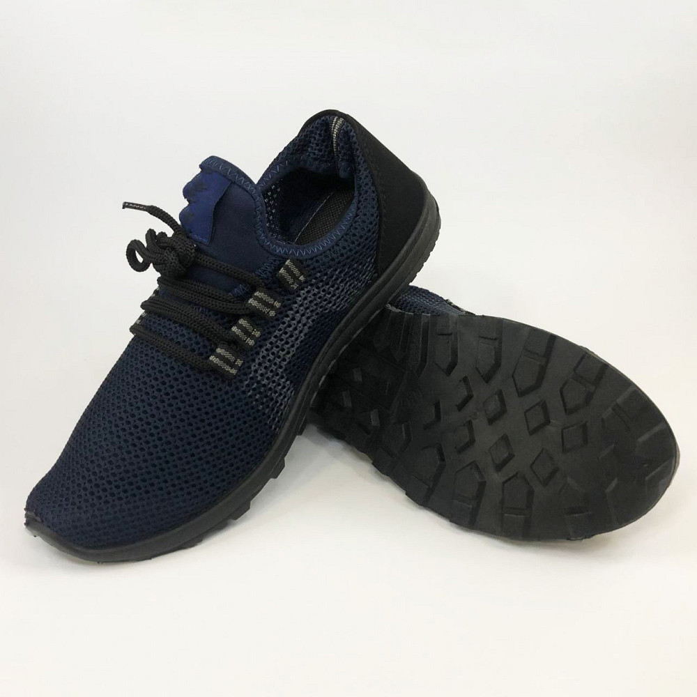 Легкі кросівки під джинси чоловічі 40, Взуття для літнього відпочинку чоловіків, Кросівки дихаючі SM-76 Львів - фото 16