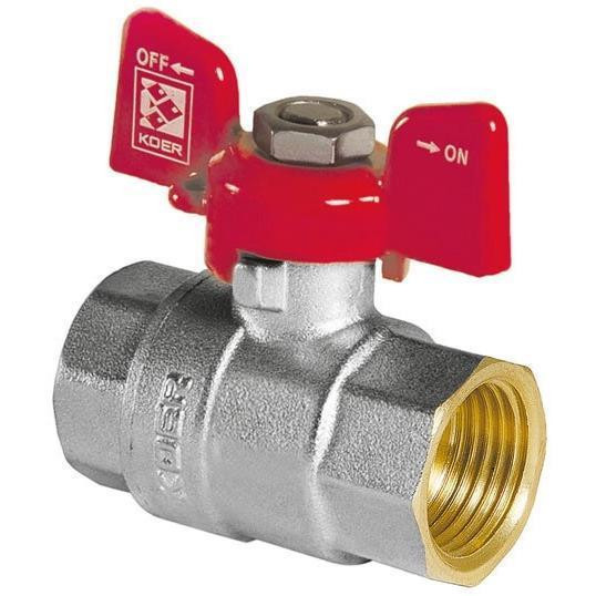 KOER Кран шаровый 3/4