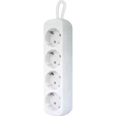 Мережевий подовжувач Defender E450 5.0 m 4 роз white (99227) Вінниця