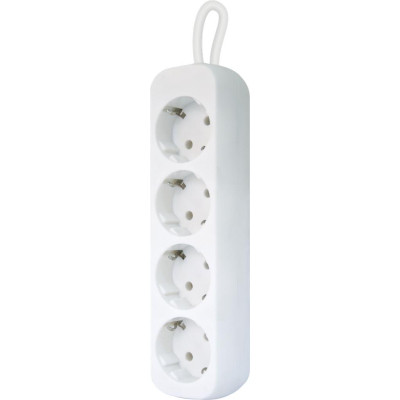 Сетевой удлинитель Defender E450 5.0 m 4 роз white (99227) Винница - изображение 2