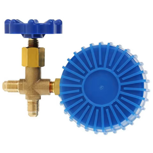 Коллектор манометрический c вентилем 0-220psi для заправки фреона XWM-466 Винница - изображение 4