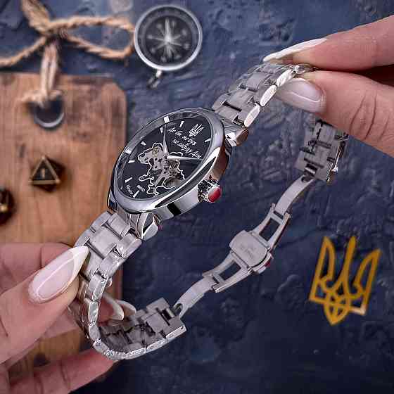 Awarder 022 Silver-Black Mechanic Metall Не Забуду Дім Киев