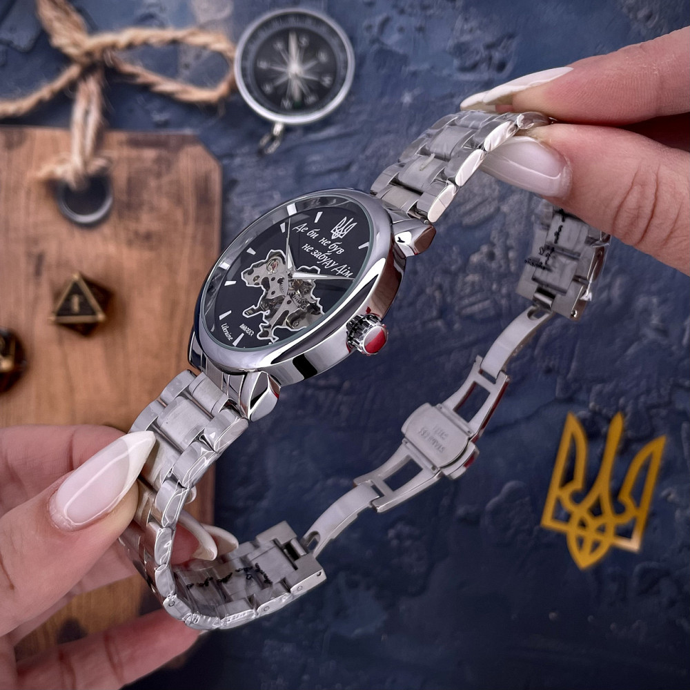 Awarder 022 Silver-Black Mechanic Metall Не Забуду Дім Киев - изображение 6