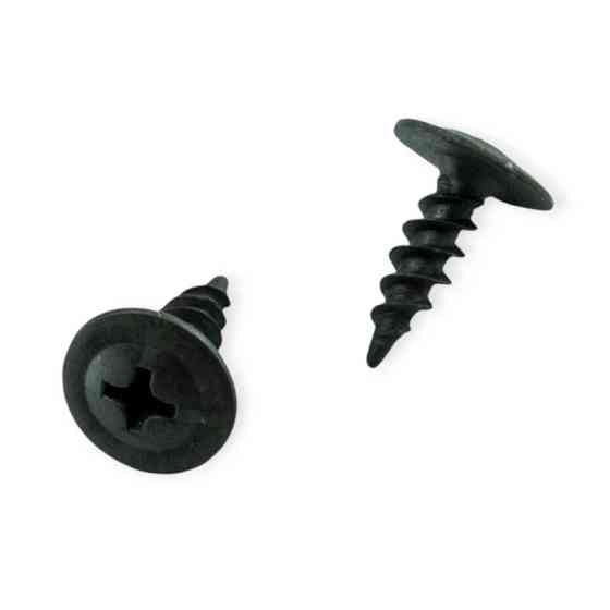 Саморез шайбой 4,2х14 черный (500 шт) с Мукачево