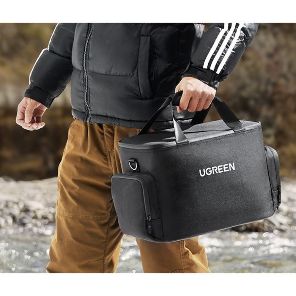 Транспортувальна сумка для зарядної станції UGREEN Carrying Bag for Portable Power Station 600W Gray (LP667) Київ - фото 7