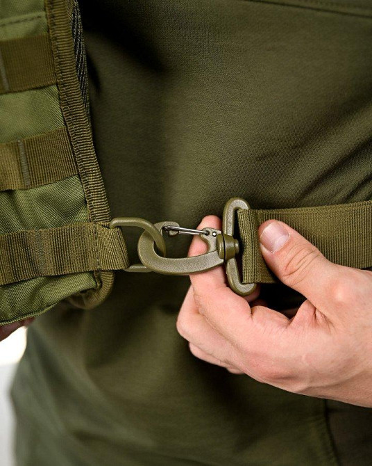 Тактична сумка нагрудна laser oliva ПП4627 Одеса - фото 5