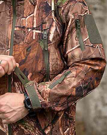 Демісезонна куртка Softshell Silver knight wood ПП7995 Одеса