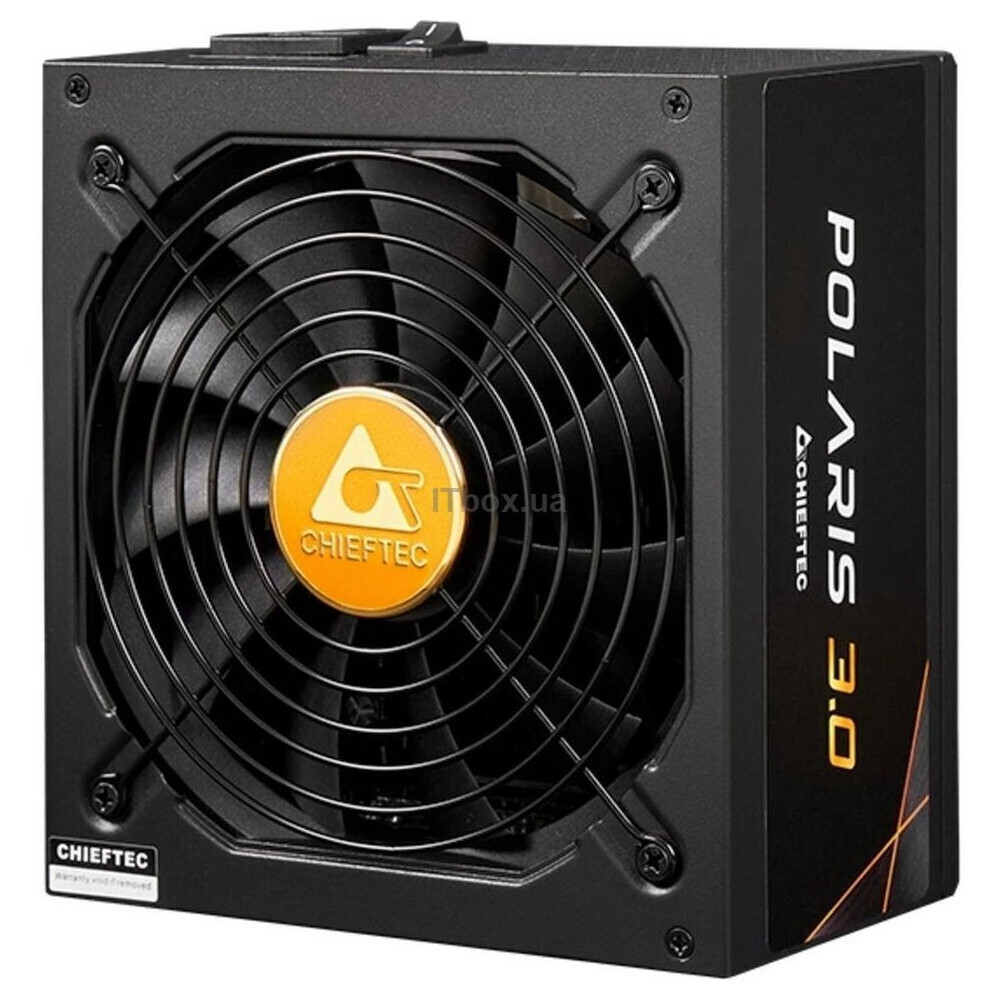 Блок живлення Chieftec Polaris 3.0 PPS-1250FC-A3 1250W ( Чорний ) Харків - фото 7