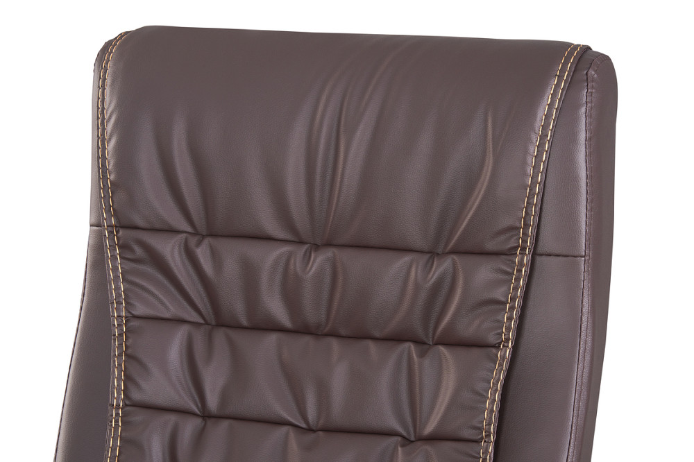 Стілець офісний Турбо, коричневий Київ - фото 4