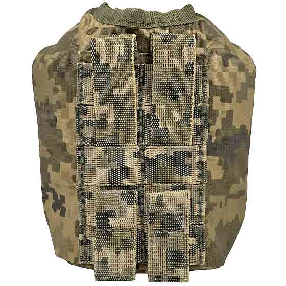 Підсумок чохол для фляги Molle Піксель ММ-14 Cordura 500 D MELGO Киев