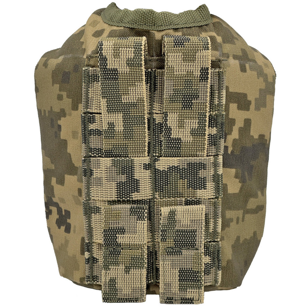 Підсумок чохол для фляги Molle Піксель ММ-14 Cordura 500 D MELGO Киев - изображение 2