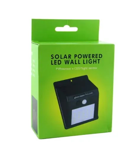 Уличный фонарь с датчиком движения на солнечной батарее BL-609 20SMD Коломыя - изображение 9