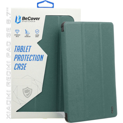 Чехол для планшета BeCover Smart Case Xiaomi Redmi Pad SE 8.7" Dark Green (711906) Винница - изображение 7
