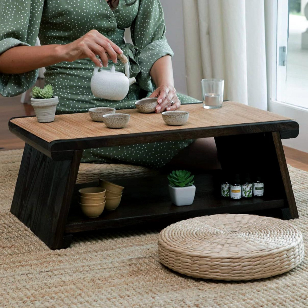 Столик для медитації "Мунгалон 65х35х30" венге Миколаїв - фото 1