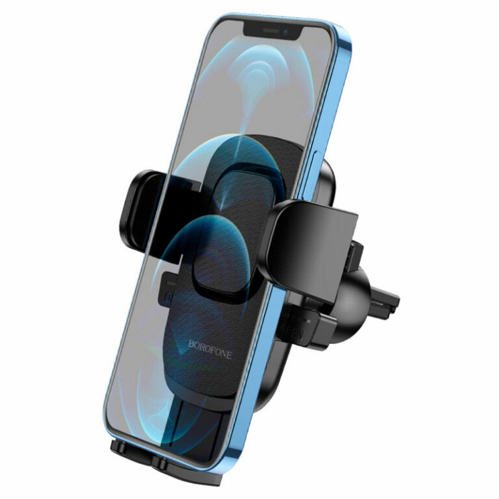 Тримач для мобільного BOROFONE BH69 air outlet car holder Black Київ - фото 5