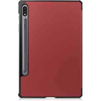 Чехол для планшета BeCover Smart Case Samsung Galaxy Tab S10 FE (SM-X520/SM-X526) 10.9" Red Wine (713281) Винница