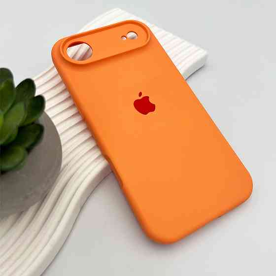 Чохол для смартфона Silicone Full Case AA Camera Protect for Apple iPhone 17 Air 34,Papaya Київ