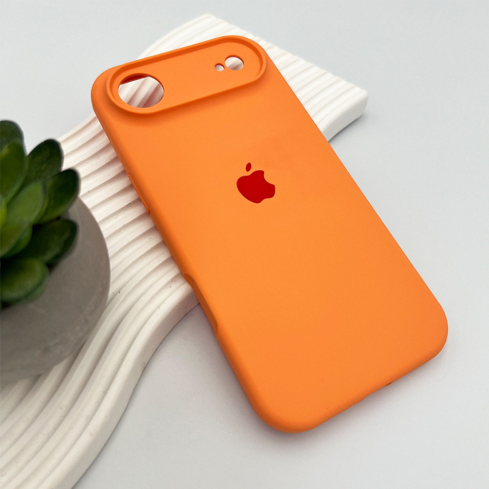 Чохол для смартфона Silicone Full Case AA Camera Protect for Apple iPhone 17 Air 34,Papaya Київ - фото 4