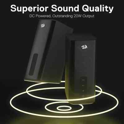 Акустическая система Redragon Connie GS814 RGB Bluetooth Black (71987) Винница