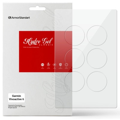 Плівка захисна Armorstandart Garmin Vivoactive 6 6 шт. (ARM86962) Вінниця - фото 1