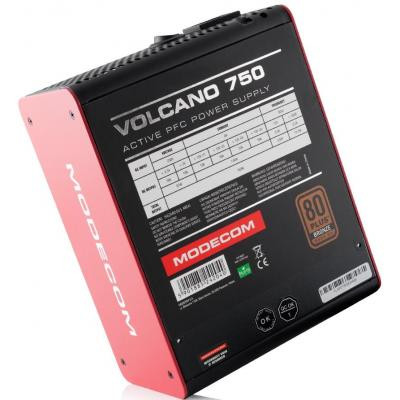 Блок питания Modecom 750W VOLCANO (ZAS-MC85-SM-750-ATX-VOLCA) Винница - изображение 4