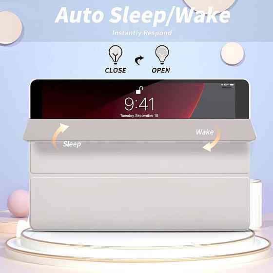 Захисний чохол-книжка для iPad 10.2 (2019/20/21) / pro10.5 (2017) / Air 10.5 Дніпро