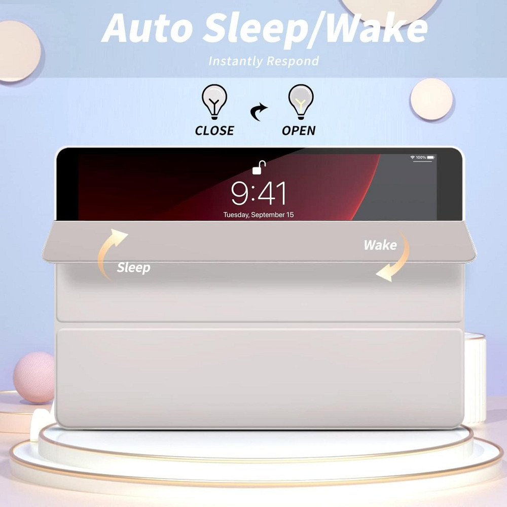 Захисний чохол-книжка для iPad 10.2 (2019/20/21) / pro10.5 (2017) / Air 10.5 Дніпро - фото 5