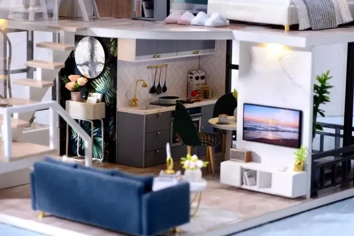 3D Румбокс DIY The Satisfied Time + Пылезащитный купол L032B Киев - изображение 5