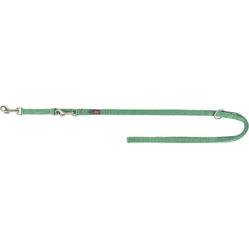 Повідок Trixie Premium для собак регульований двошаровий M–L 2 м 20 мм світло-зелений Київ