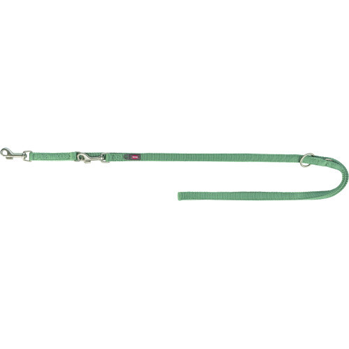 Повідок Trixie Premium для собак регульований двошаровий M–L 2 м 20 мм світло-зелений Київ - фото 1