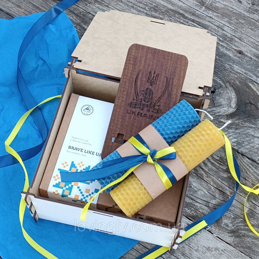 Оригінальний патріотичний подарунок "Ukraine" Ірпінь - фото 1