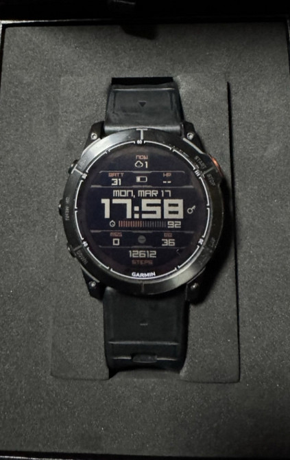 Смарт -Часы Garmin Fenix 7X Pro Solar. Киев - изображение 7