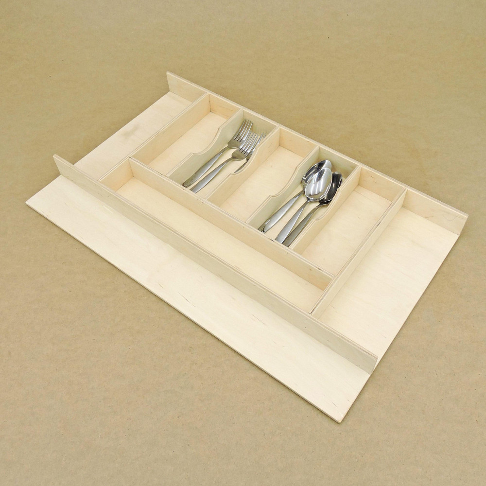 Лоток для столових приладів "Мігас 67" бланже Миколаїв - фото 2