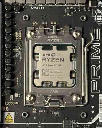 Комплект Ryzen 9 7950X, X670E Pro Wifi, 32gb 6600mhz. Харків