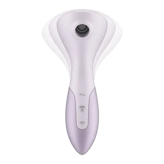Вібромасажер Satisfyer Wand-erful з вакуумною кліторальною стимуляцією Львів