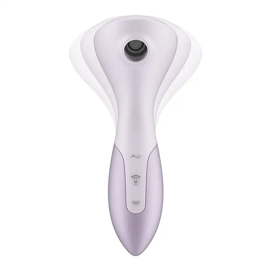 Вібромасажер Satisfyer Wand-erful з вакуумною кліторальною стимуляцією Львів - фото 1